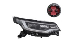 Far Land Rover Discovery, 11.2016-, montare fata, dreapta, Tip=Low; LED; electric; cu modul LED; cu unitate control LED; LED, VALEO