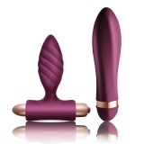 Set Vibratoare Climaximum - Desire, Bordo, 2 Buc.