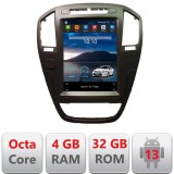 Navigatie tip Tesla pentru Opel Insignia 2009-2013, 4GB RAM, 32GB, CarPlay