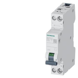 Siguranta automata 32A 1P+N C 6ka Siemens 5SL6032-7 foto
