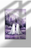 GHOST-11|Artă murală b&acirc;ntuită, decor &icirc;nfricoșător, reproducere digitală | A3 (29.7 x 42 cm) - GHOST-11