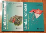 Limba romana. Manual + caietul elevului de Alexandru Crisan. Clasa a VIII a