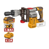 Picamer Demolator Profesional 20V INGCO CDBLI203582E, SDS HEX 35 mm, motor brushless, energie impact 16J, 0-3200 bpm, 2 acumulatori 5.0Ah, incarcator,