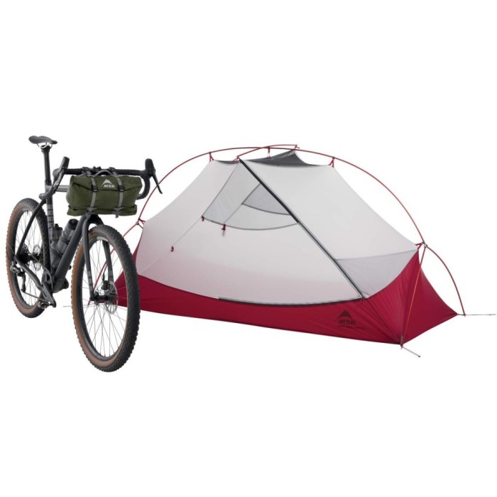 Cort ultraușor MSR HUBBA HUBBA Bikepack 1