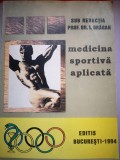 Medicina Sportiva Aplicata, Prof. Dr. I. Dragan, Editis 1994, 519 pagini