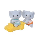 Figurine Sylvanian Families-Gemeni Elefantei