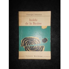 GEORGES SIMENON - INELELE DE LA BICETRE