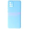 Toc silicon High Copy Samsung Galaxy A71 Light Blue