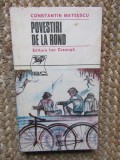 Povestiri de la rond - Constantin Mateescu