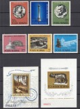 ROMANIA 1975 LP 885 LP 886 LP 887 ANUL EUROPEAN AL OCROTIRII MONUMENTELOR SERIE+COLITA DANTELATA+COLITA NEDANTELATA STARE MNH