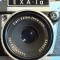 APARAT FOTO VINTAGE ,,EXA `I a&quot; CU OBIECTIV Carl Zeiss Jena DDR Tessar 2,8/50/ IN STARE EXCELENTA CU ETUI ORIGINAL
