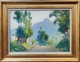 Constantin Isachie Popescu (1888 &ndash; 1967) - In Crang