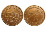 Germania 1990 - Muzeul Willibaldsburg RFG, medal in capsula