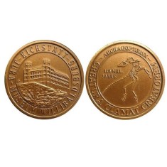 Germania 1990 - Muzeul Willibaldsburg RFG, medal in capsula