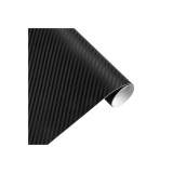 Rola folie carbon 3D culoare Neagra latime 1.27mx30m Automotive TrustedCars, Oem