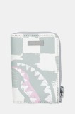 Sprayground portofel culoarea gri, 910W6905NSZ