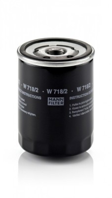 Filtru ulei Mann-Filter W718/2 foto