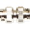Conector BNC tată x2, 50&Omega;