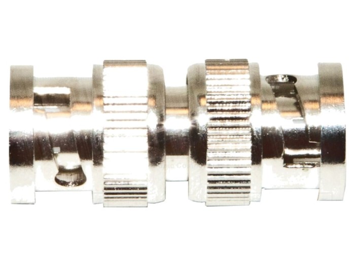 Conector BNC 50&Omega; Tată x2