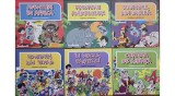 Colecție Adrian Andronic &ndash; set 6 cărți ilustrate pentru copii