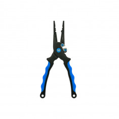 Cleste Multifunctional Mustad Aluminium, Blue, 16cm