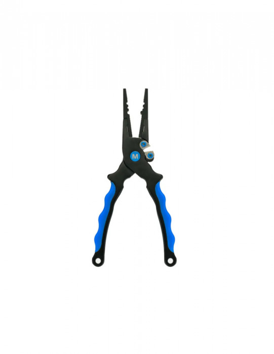 Cleste Multifunctional Mustad Aluminium, Blue, 16cm