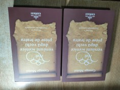 George Motoi - Noi versiuni scenice dupa vechi piese de teatru (2 volume): Vol. I. Dramaturgie nationala + Vol. II. Dramaturgie universala (2010)