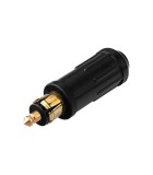 Mufa bricheta auto tata mini cu siguranta 15A 12-24V standard cu