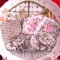 FARFURIE PORTELAN ENGLEZESC ROYAL ALBERT BONE CHINA DECOR PISICA PERSANA COLECTIA THE COUNTRY KITTEN 21.5 CM