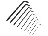 Set chei imbus sferice WIHA 03992, oțel crom-vanadiu, blister