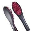 Perie ceramica de indreptat parul Simply Straight LCD cu tepi ionici 3D
