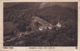 Judetul Arges. Manastirea Turnu (vedere generala) (scrisa 1932)