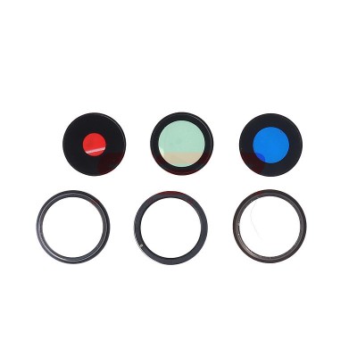 Geam camera cu Rama Apple iPhone 15 Pro BLACK foto