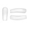 Tipsuri unghii false - Curve, nr.9, 50buc, Nou