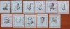 BERLIN -Serie veche -PERSONALITATI&#039;- Set complet 11val- MNH- NESTAMP. -vezi scan, Nestampilat