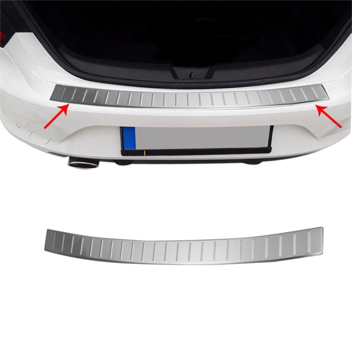 Ornament protectie portbagaj cromat RENAULT MEGANE IV HATCHBACK (2016-2020)
