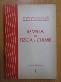 Revista de fizica si chimie, nr. 1, ianuarie 1988