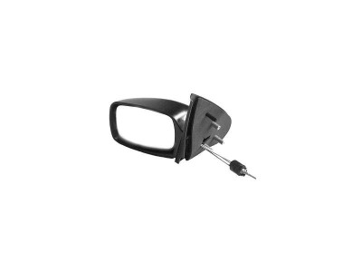 Oglinda exterioara Ford Fiesta (Jas/Jbs/Jvs)/Courier 09.1999-12.2001 partea dreapta View Max crom convex carcasa prevopsita grunduita reglare manuala foto