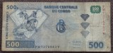 500 francs 2022, RD Congo