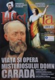 Revista Historia. Noiembrie 2020. Viata si opera misteriosului domn Carada