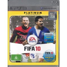 Joc Fifa 10 Platinum PS3 PlayStation 3, Second-Hand