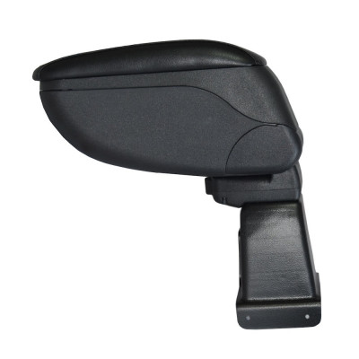 Cotiera BestAutoVest pentru Renault Clio 4 2012-&amp;amp;gt; , rabatabila cu capac culisabil imbracat in piele eco, model ArmCik AutoDrive ProParts foto