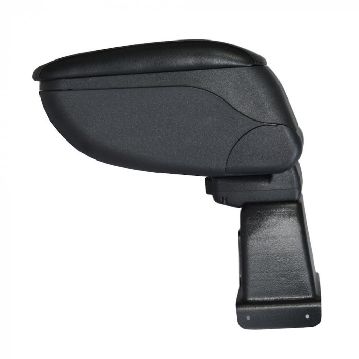 Cotiera BestAutoVest pentru Renault Clio 4 2012-&amp;gt; , rabatabila cu capac culisabil imbracat in piele eco, model ArmCik AutoDrive ProParts