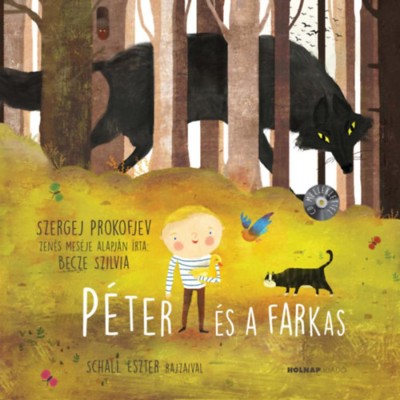 P&amp;eacute;ter &amp;eacute;s a Farkas - CD mell&amp;eacute;klettel - Becze Szilvia foto
