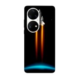 Husa compatibila cu Huawei Nova Y70 model Into Space, Silicon, TPU, Viceversa, Transparent, Carcasa