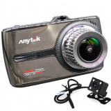 Cumpara ieftin Camera auto DVR iUni Dash 66G, Touchscreen, Display IPS 3.5 inch, Dual Cam, Full HD, WDR, 170 grade, by Anytek