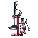 Despicator de lemne vertical 20T cu PTO si motor 5,5 kW Breckner