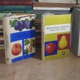 T. BORDEIANU - DETERMINATOR POMICOL SOIURI DE FRUCTE ( VOL. 1 + VOL. 2 ) , 1968/1969 *