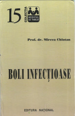 AS - CHIOTAN MIRCEA - BOLI INFECTIOASE foto