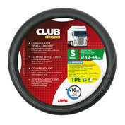 Husa volan camion Club premium - S - &Oslash; 42/44cm - Negru ManiaMall Cars